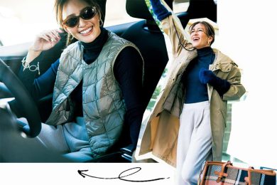 ３wayで着られる！11〜12月に大活躍【インナーダウンベスト付きアウター】４選