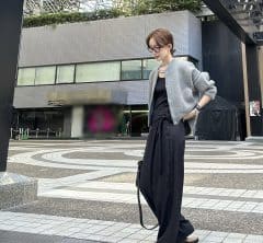 ラップパンツ投入でマンネリ感打破!