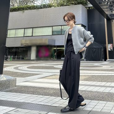 ラップパンツ投入でマンネリ感打破！