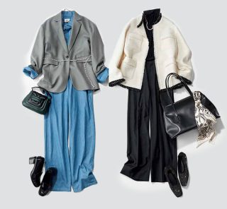 40代【通勤コーデ】シゴデキ見えする！ジャケットスタイル〈５選〉