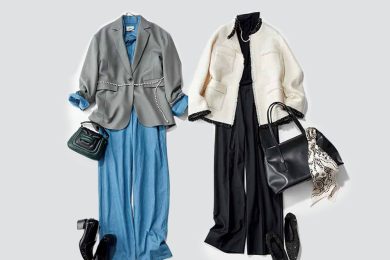 40代【通勤コーデ】シゴデキ見えする！ジャケットスタイル〈５選〉