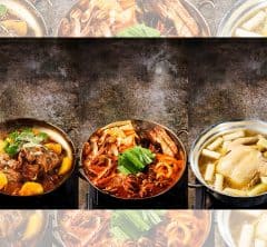 旨みが体に染み渡る!本場の韓国鍋3種を味わう「冬の韓国鍋フェア」開催!