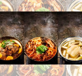 旨みが体に染み渡る！本場の韓国鍋3種を味わう「冬の韓国鍋フェア」開催！