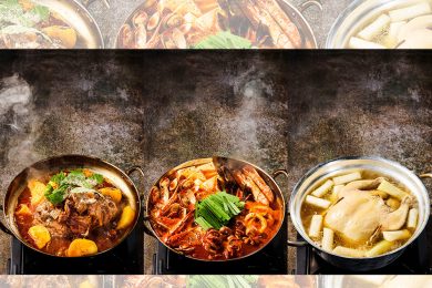 旨みが体に染み渡る！本場の韓国鍋3種を味わう「冬の韓国鍋フェア」開催！