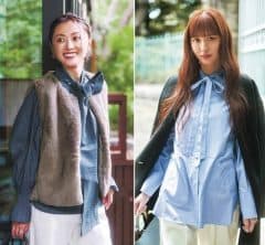 アウターにも映える♡「リボンタイブラウス」が秋冬オシャレの主役！