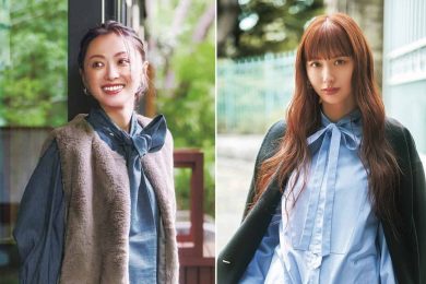 アウターにも映える♡「リボンタイブラウス」が秋冬オシャレの主役！