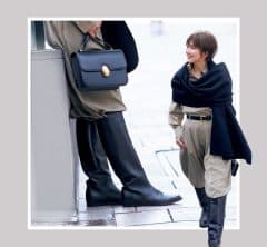 バレルパンツコーデの足元、何が正解？ブーツ、パンプス…〈コーデ６選〉