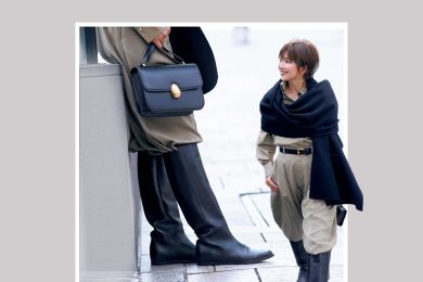 バレルパンツコーデの足元、何が正解？ブーツ、パンプス…〈コーデ６選〉
