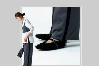 スニーカーもペタンコも！40代の秋冬に「バレエシューズ」が大人気〈５選〉