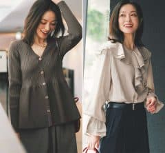 【予算5,000円】オシャレな40代はコスパブランドを活用！【トレンドトップス】