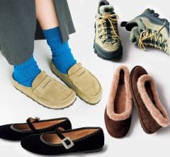 スニーカー、ローファー、ブーツも！この冬の【トレンドシューズ】一気見せ〈21選〉