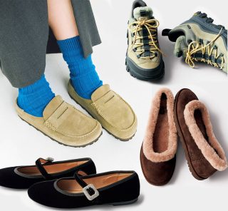 スニーカー、ローファー、ブーツも！この冬の【トレンドシューズ】一気見せ〈21選〉
