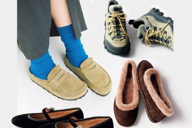 スニーカー、ローファー、ブーツも！この冬の【トレンドシューズ】一気見せ〈21選〉