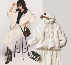 きれいめ派40代の本命！【白ダウンコート】最旬ブランド〈５選〉