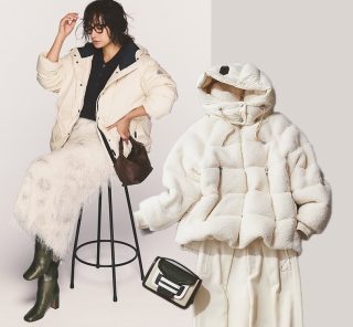 きれいめ派40代の本命！【白ダウンコート】最旬ブランド〈５選〉