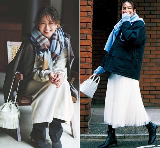 40代の【防寒カジュアル】５選。オシャレも機能性も両得！