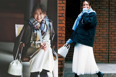 40代の【防寒カジュアル】５選。オシャレも機能性も両得！