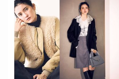 「性格診断では“理論学者”です」Around40を迎えた市川沙耶さんの“服の選び方”が素敵