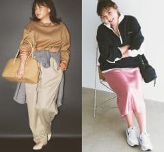 マシュマロ体型必見！野呂佳代さんの【冬カジュアル】デニム、スウェットも〈５選〉