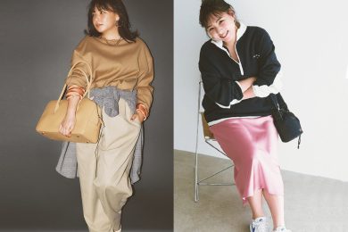 マシュマロ体型必見！野呂佳代さんの【冬カジュアル】デニム、スウェットも〈５選〉