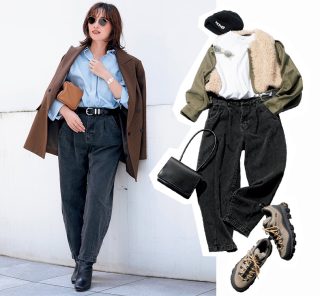 「バレルパンツ１本でオシャレが回る！」STORYスタイリスト直伝・着こなしのコツ