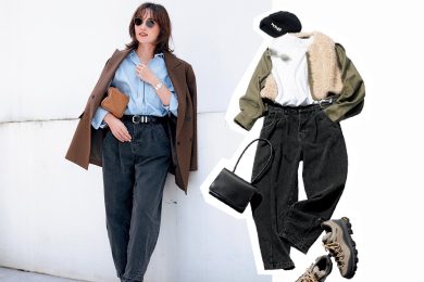 「バレルパンツ１本でオシャレが回る！」STORYスタイリスト直伝・着こなしのコツ