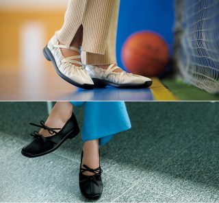 40代に大大大ブーム中！「バレエスニーカー」おすすめデザイン５選
