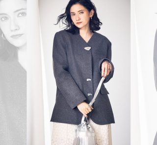 シンプルだけど着映える【ひとクセアウター】であか抜ける〈３選〉