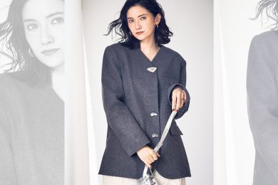 シンプルだけど着映える【ひとクセアウター】であか抜ける〈３選〉