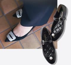 沈みがちな冬こそ履きたい！【映えるペタンコシューズ】人気デザイン５選