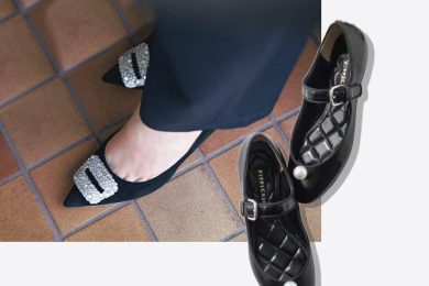 沈みがちな冬こそ履きたい！【映えるペタンコシューズ】人気デザイン５選