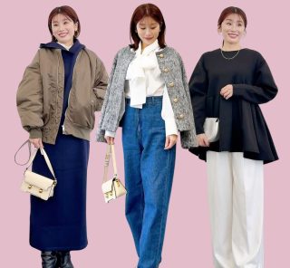 お仕事から忘年会まで！40代パーソナルスタイリストの【秋冬着回しコーデ】10選