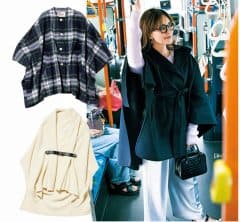 電車や室内でサッと温度調整できる！冬こそ役立つ「快適アウター」６選