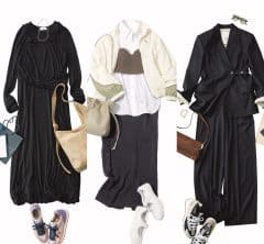 オシャレしたい日こそ！40代の「上品スニーカーコーデ」〈３選〉