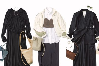 オシャレしたい日こそ！40代の「上品スニーカーコーデ」〈３選〉