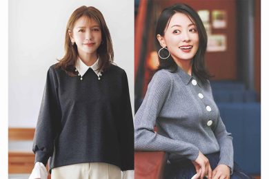 1着できまる！この冬いちばんオシャレに見えるのは【襟付きニット】３選