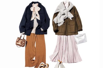 12月の寒風を防ぎつつトレンド感も◎「ミリタリージャケット」が40代冬カジュアルの味方！