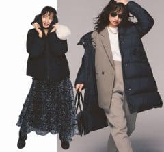 【タトラス、ウールリッチ、デュベティカ】40代におすすめダウンコート・ブランド〈５選〉