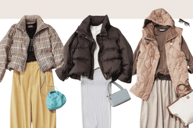 40代の新・王道「ブラウンのダウンコート」選び方＆合わせ方〈３選〉