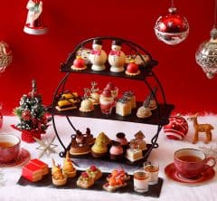 【クリスマス限定】ホリデー気分が高鳴るアフタヌーンティーを「ＡＮＡインターコンチネンタルホテル東京」で♪