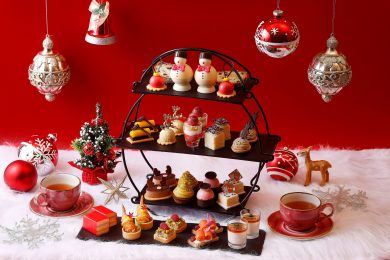 【クリスマス限定】ホリデー気分が高鳴るアフタヌーンティーを「ＡＮＡインターコンチネンタルホテル東京」で♪
