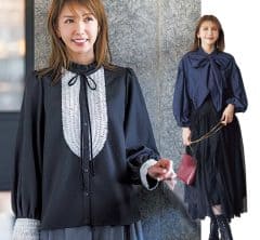 イベント続きの12月にも大活躍♡【一発サマ見えトップス】３選