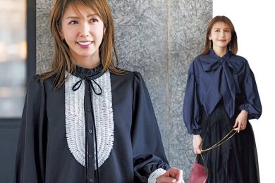 イベント続きの12月にも大活躍♡【一発サマ見えトップス】３選