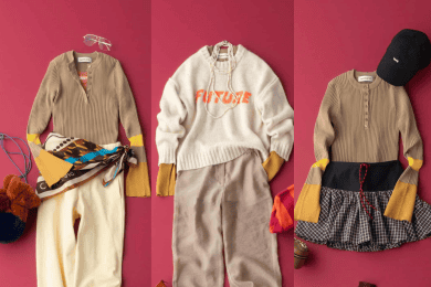 「カラーニット」で脱・重くなりがちな秋冬コーデ！STORYスタイリストの着回し＜3選＞