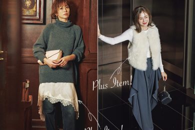 去年のニットも最旬に変身！今すぐプラスしたい、便利なトレンドアイテム〈４選〉