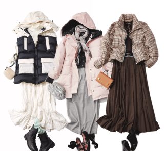 40代の【ダウンコート選び】キレイ見えする色、形はこれ！〈８選〉