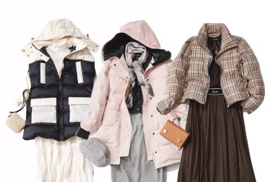 40代の【ダウンコート選び】キレイ見えする色、形はこれ！〈８選〉