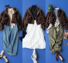 「ファーブルゾン」一着あれば、秋冬のどんなコーデもオシャレに完成！着回し＜3選＞