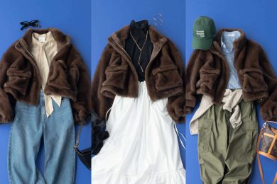 「ファーブルゾン」一着あれば、秋冬のどんなコーデもオシャレに完成！着回し＜3選＞