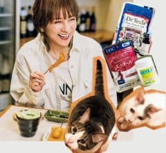 【画像集】鈴木蘭々さん（50歳）の“元気の素”に迫る！サプリ、食材…etc.